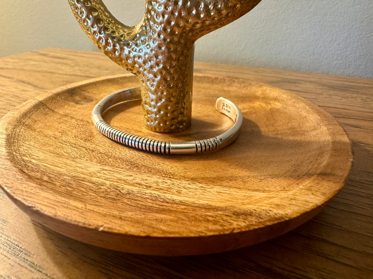 Navajo Silver Cuff