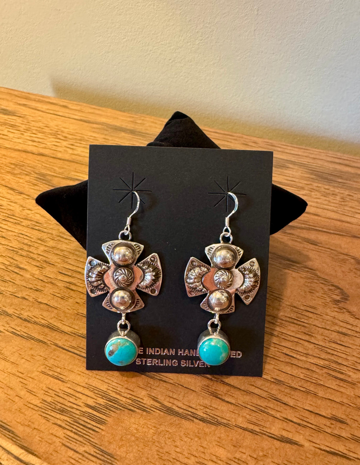 Concho Dangle Earring by Dakota Willie