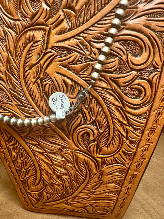 Navajo Pearls 20" 5mm