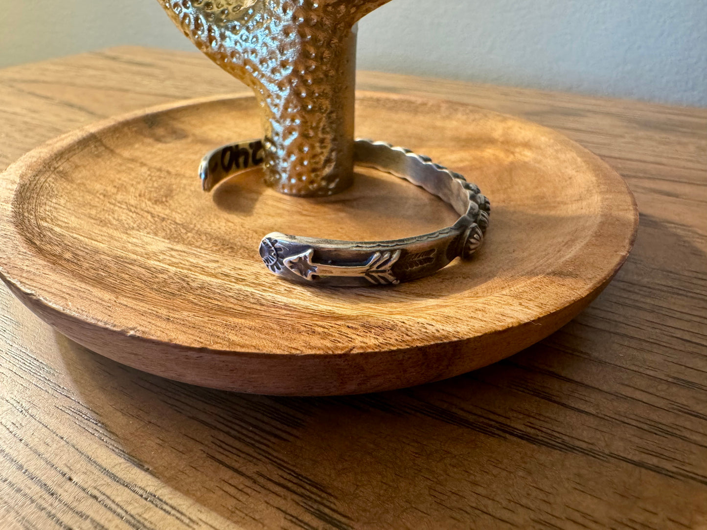 Navajo Concho Cuff