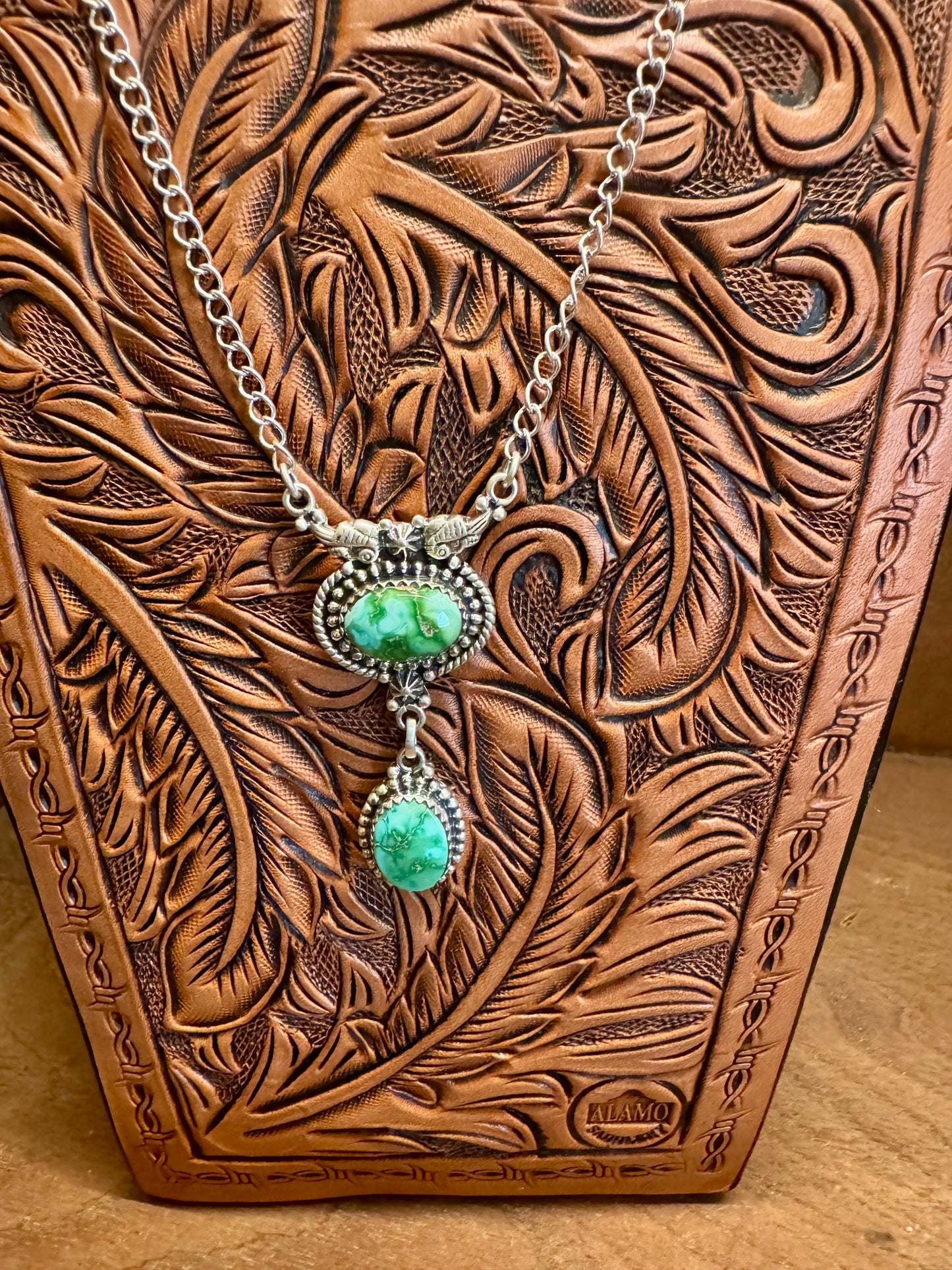 Emerald Valley Turquoise Necklace