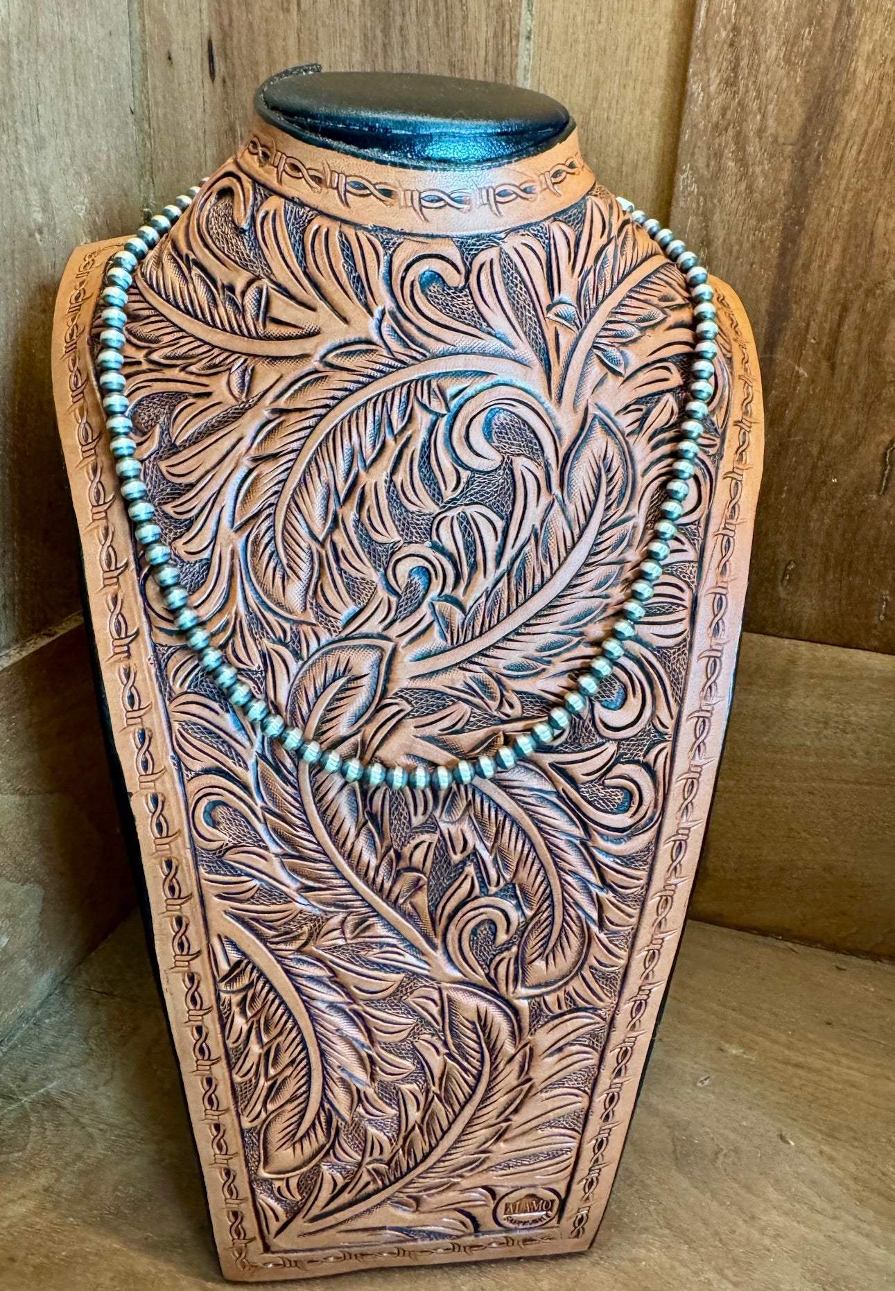 18" 5MM Navajo Pearls