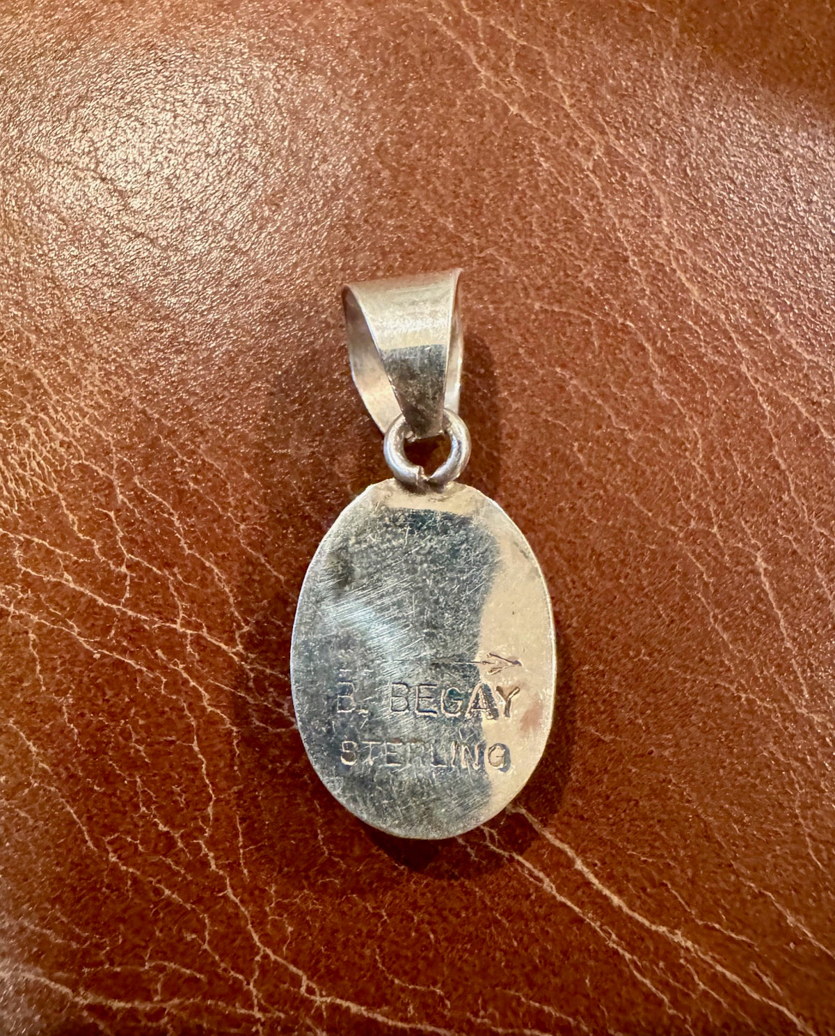 Petite Royston Turquoise Pendant