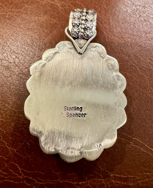 White Buffalo Pendant