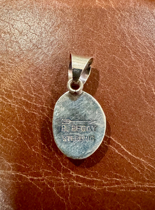 Petite Royston Turquoise Pendant