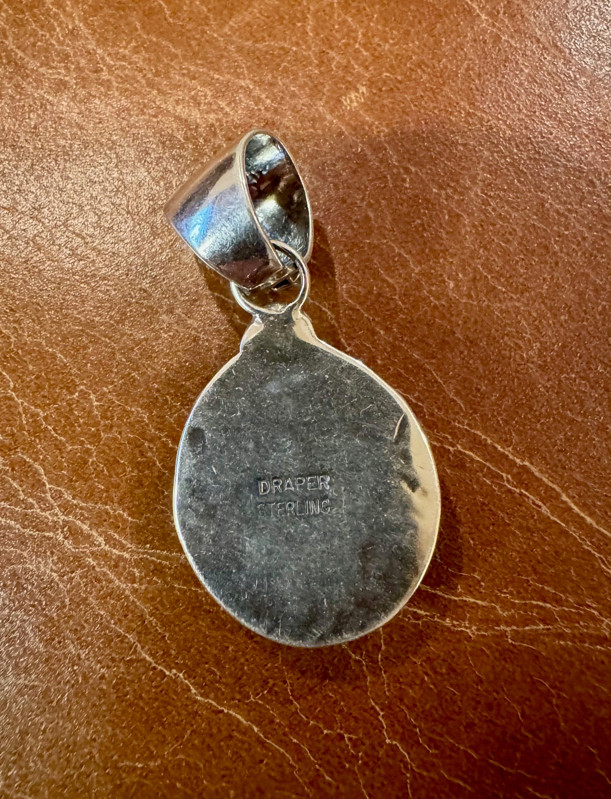 Royston Turquoise Round Pendant