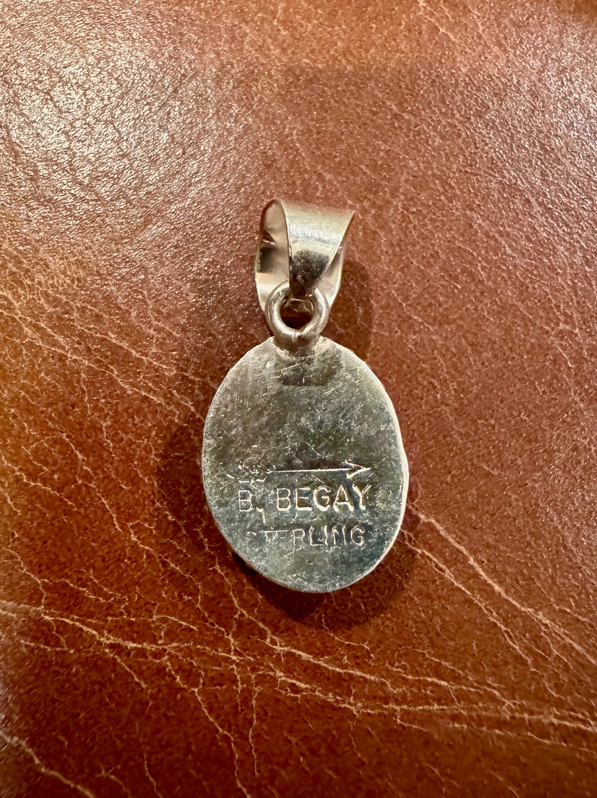 Petite Royston Turquoise Pendant