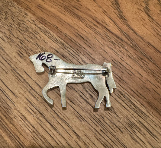 Medium Appaloosa Horse Pin by Allison Manuelito