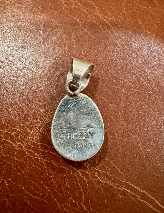 Petite Royston Turquoise Pendant