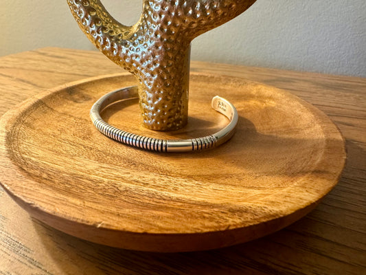 Navajo Silver Cuff