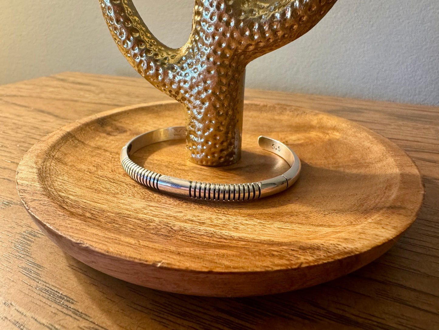 Navajo Silver Cuff