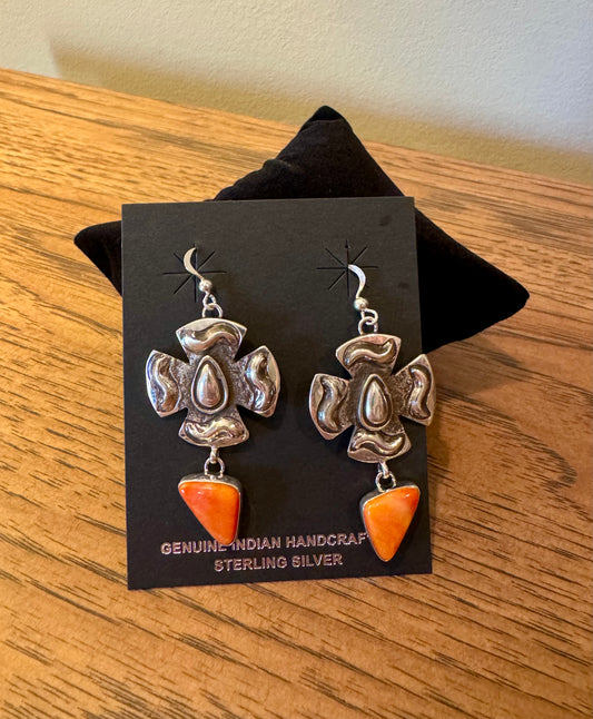 Concho Dangle Earring by Dakota Willie
