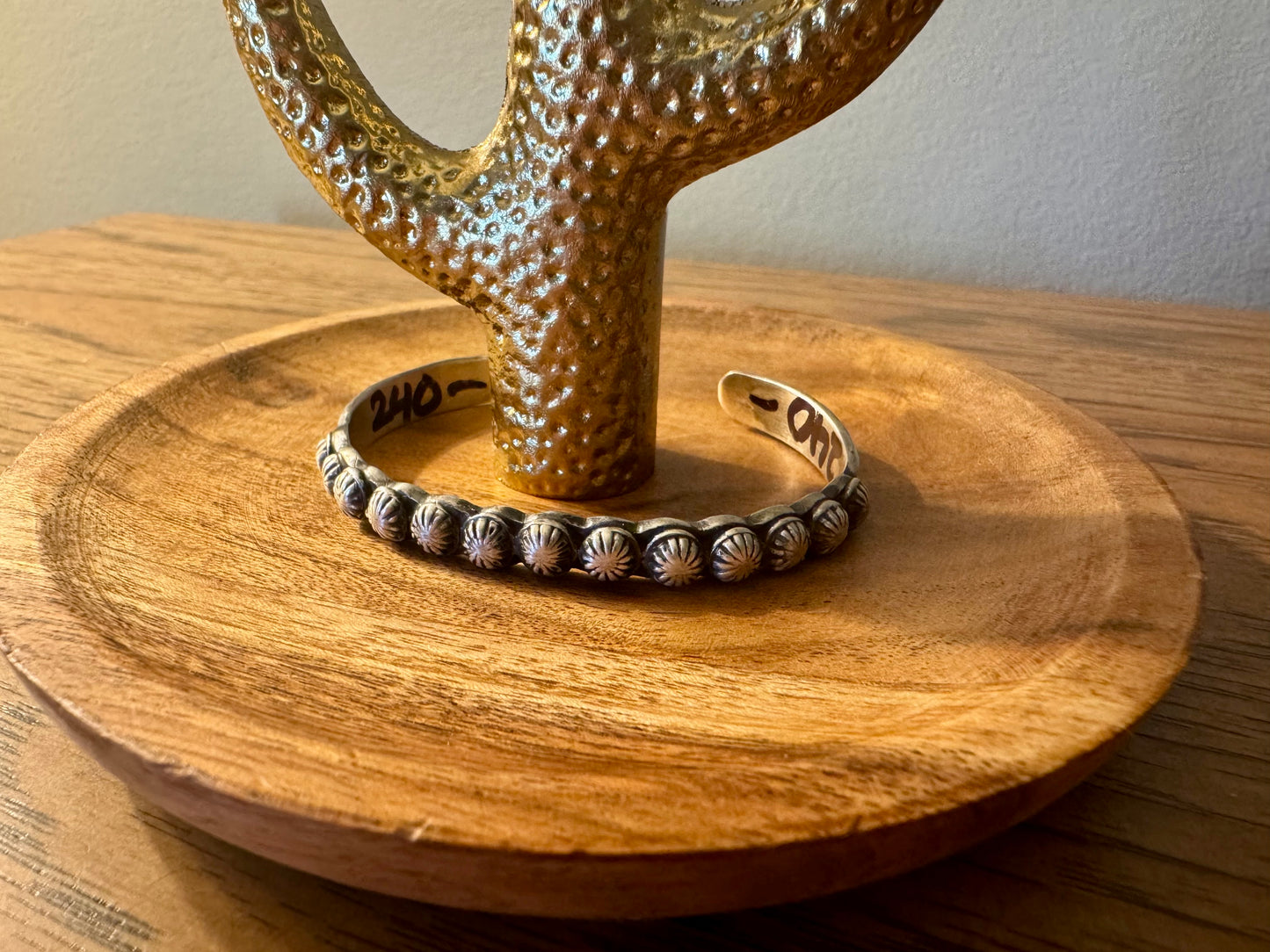 Navajo Concho Cuff