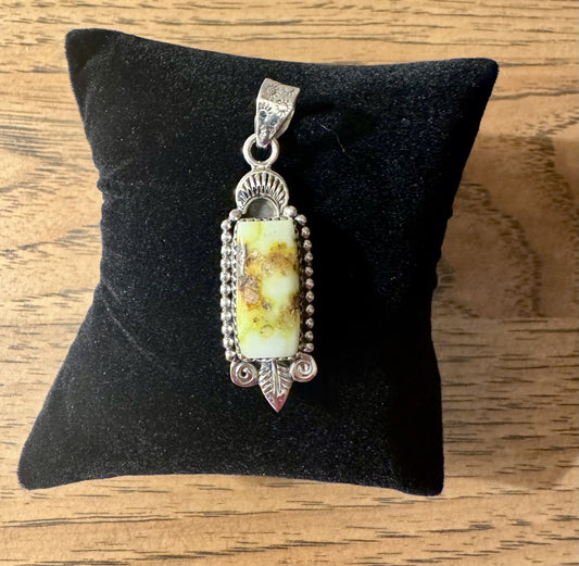 Palomino Turquoise Pendant