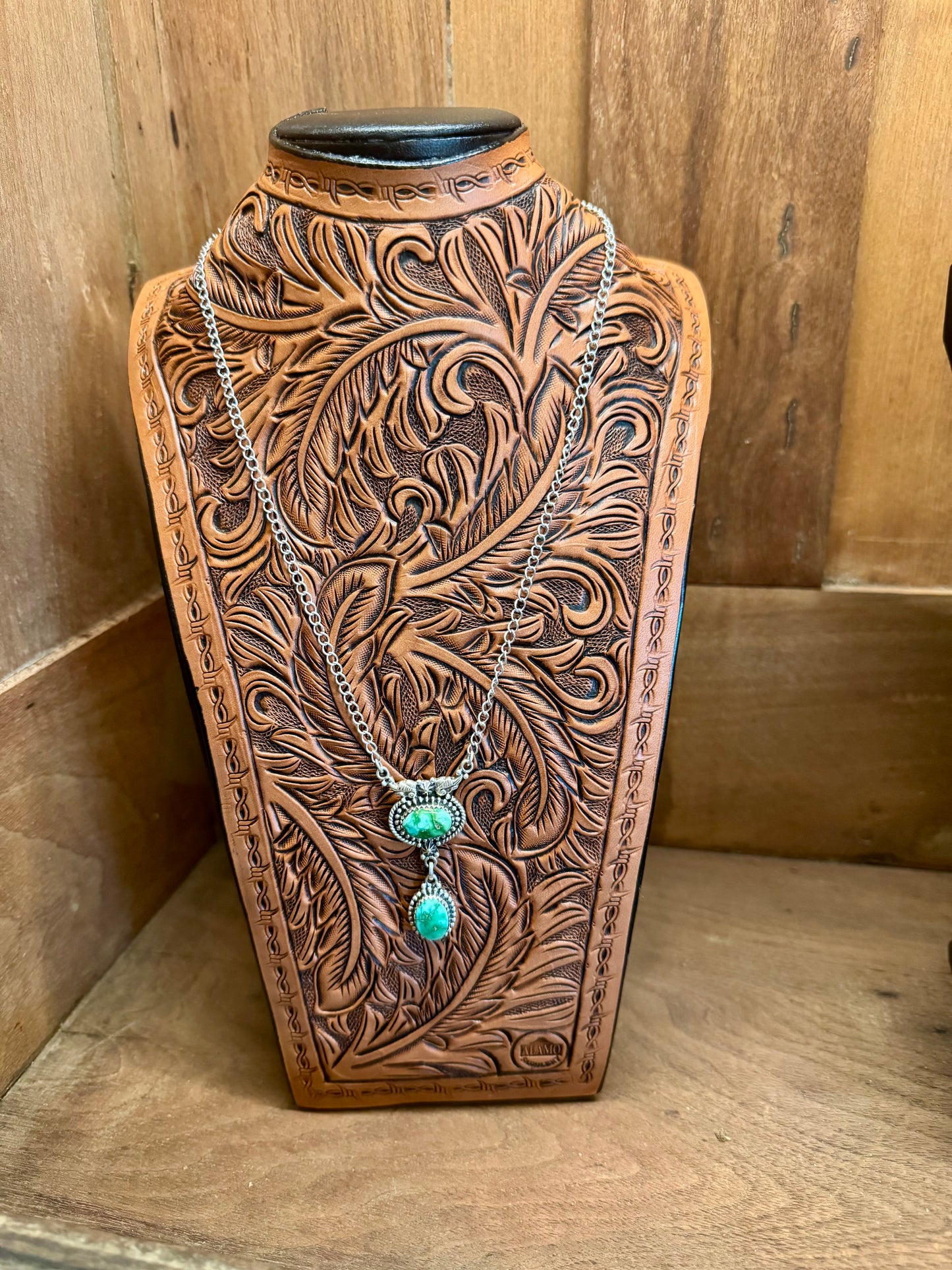 Emerald Valley Turquoise Necklace