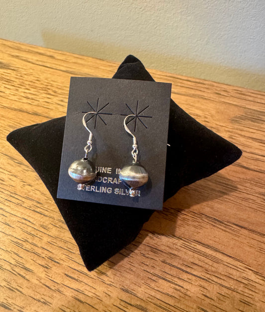 Single Navajo Pearl Earrings