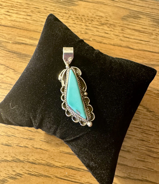 Kingman Turquoise Pendant