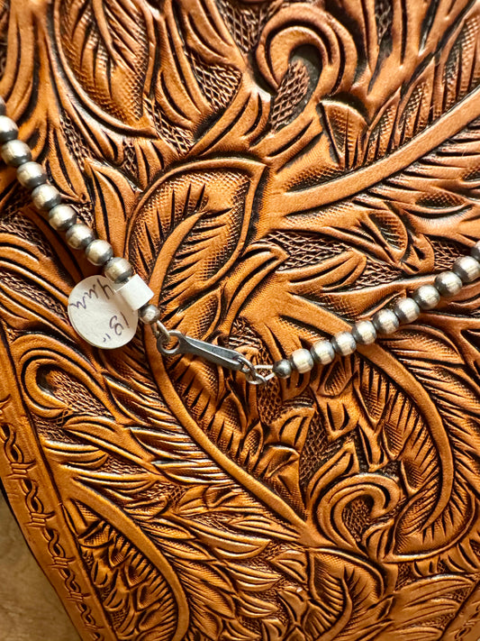 Navajo Pearls 18" 4mm