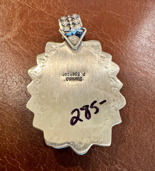 White Buffalo Pendant