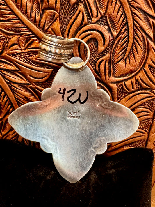 Dahlia Cluster Pendant