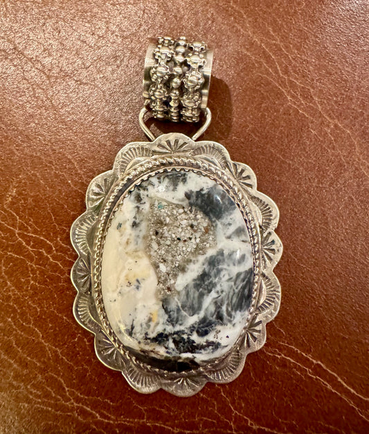 White Buffalo Pendant