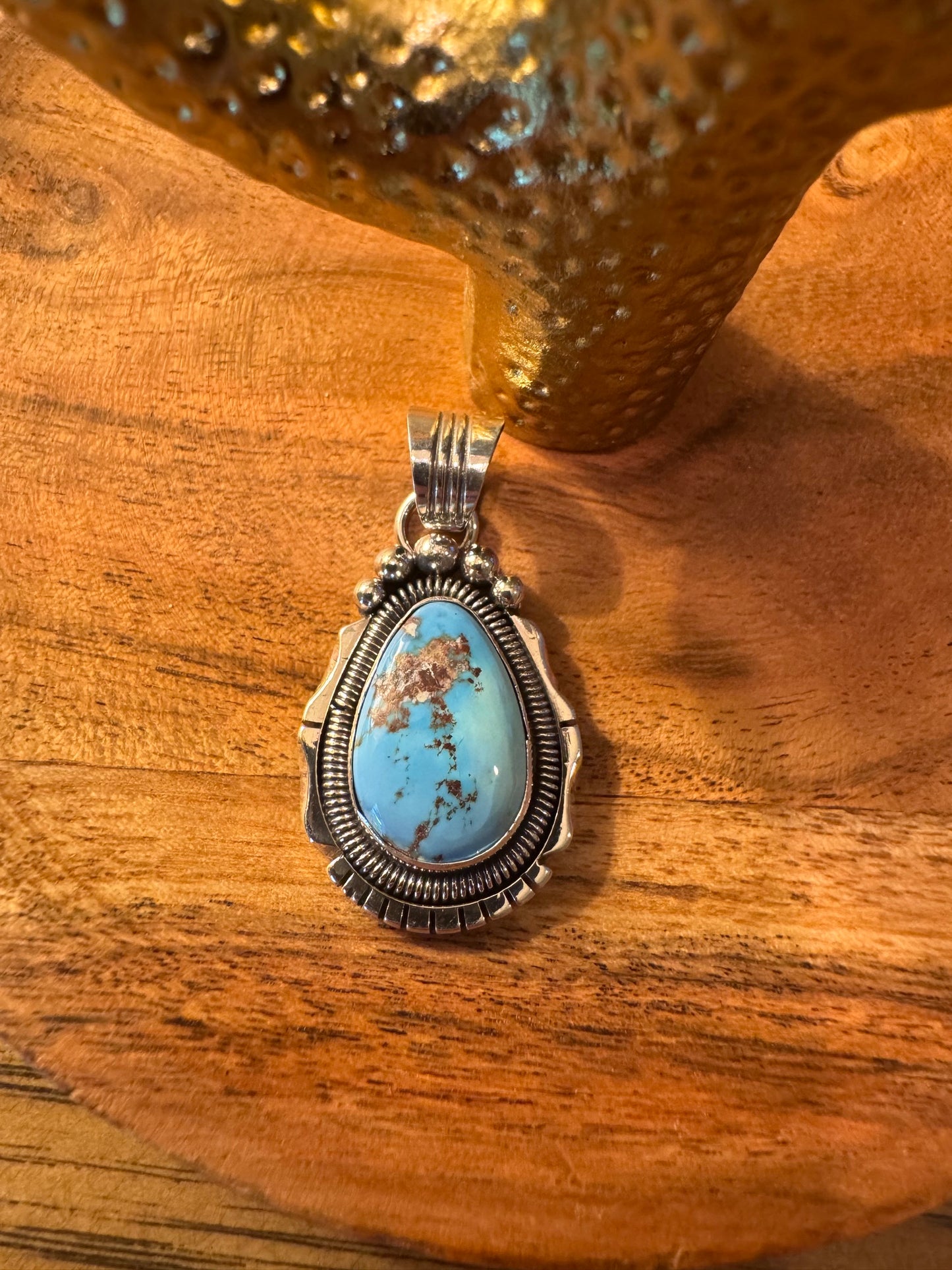 Golden Hills Pendant