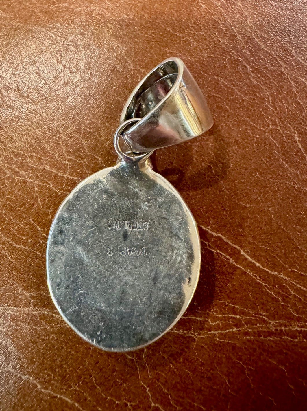 Royston Turquoise Round Pendant