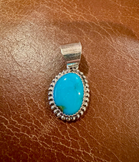 Petite Royston Turquoise Pendant