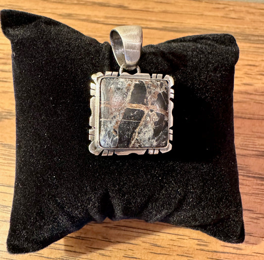 White Buffalo Pendant