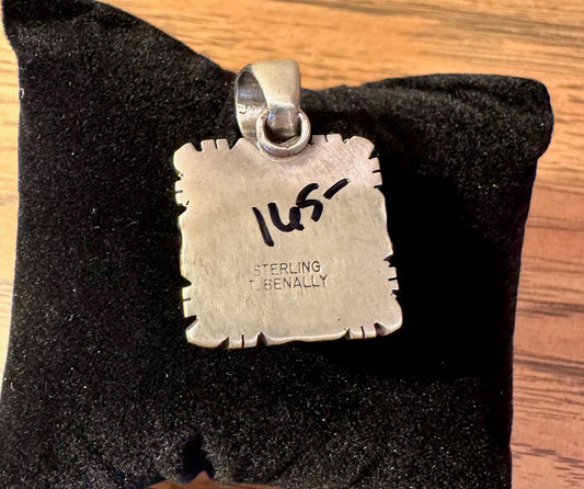 White Buffalo Pendant