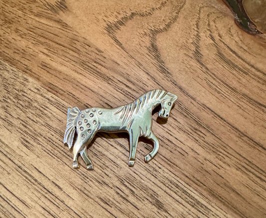 Medium Appaloosa Horse Pin by Allison Manuelito